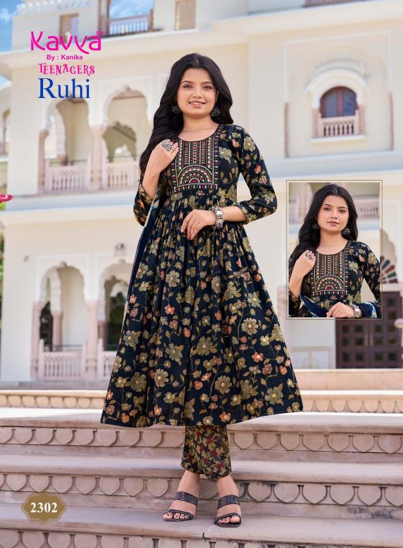 Kavya ruhi vol 23 womens design kurtis wholesaler